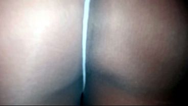 HARD FUCK ENDS IN CUMSHOT ON HER BIG BOOBS